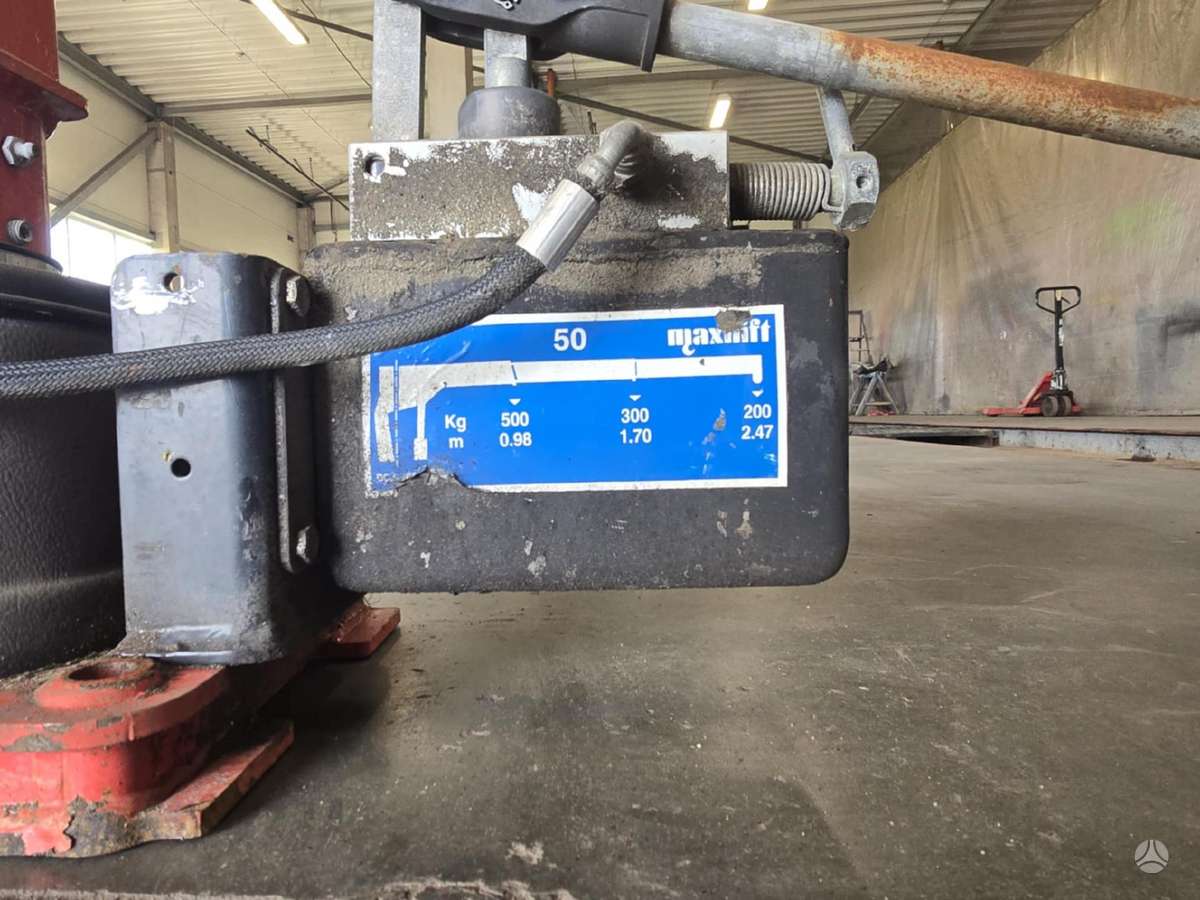 -Kita- Maxulift 50.2M PLH, краны / манипуляторы
