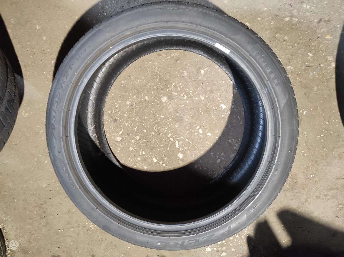 Pirelli +265/40R21, summer 295/35 R21