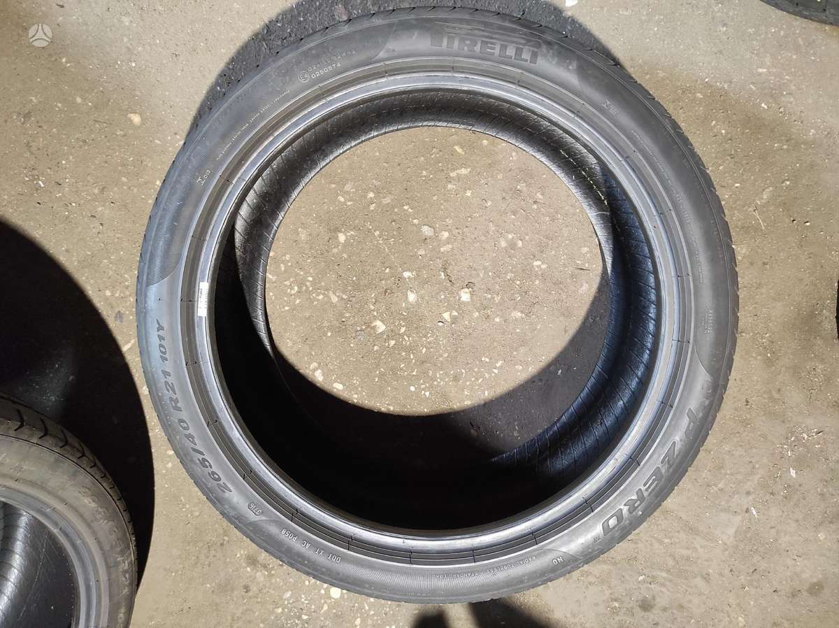 Pirelli +265/40R21, summer 295/35 R21