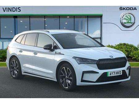Skoda Enyaq kėbulo dalys