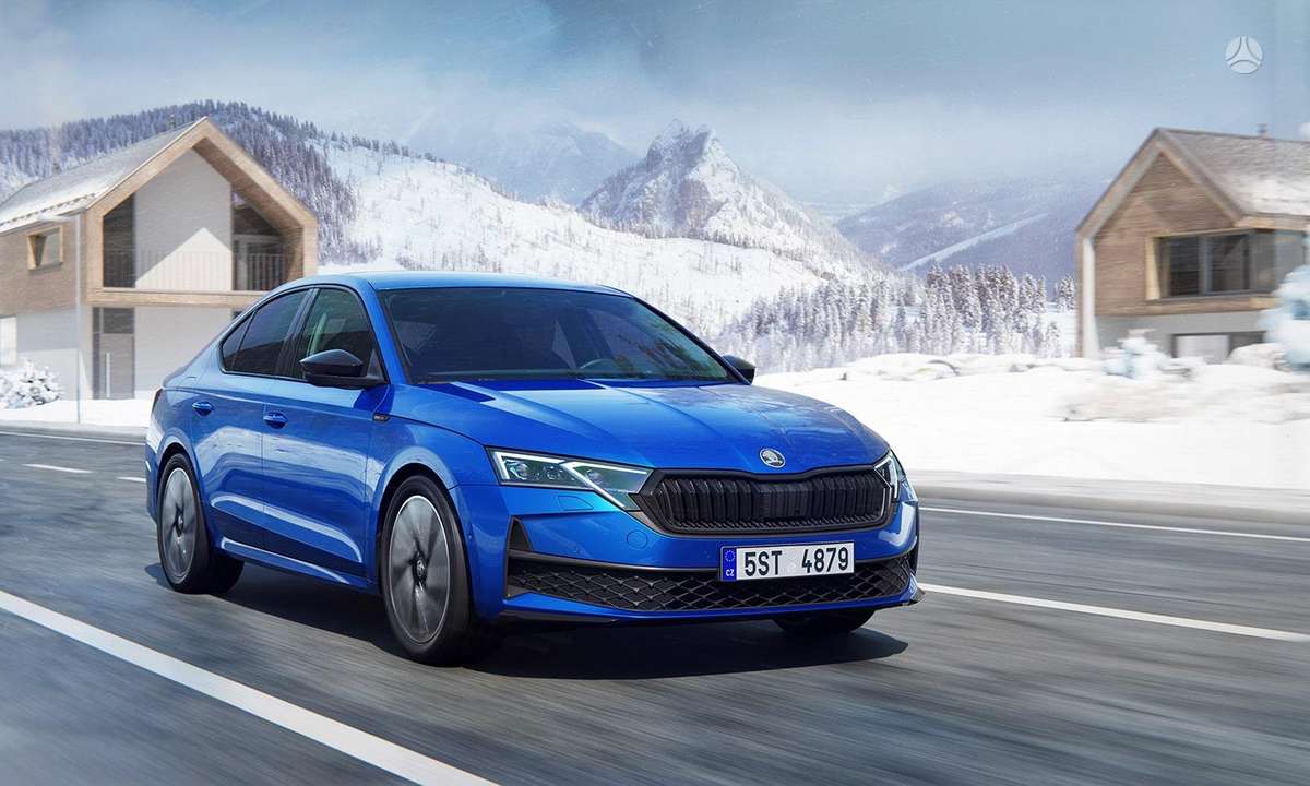 Skoda Octavia kėbulo dalys