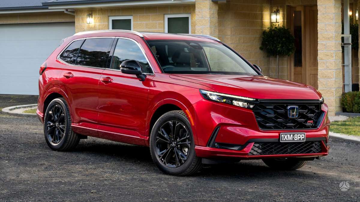 Honda CR-V kėbulo dalys