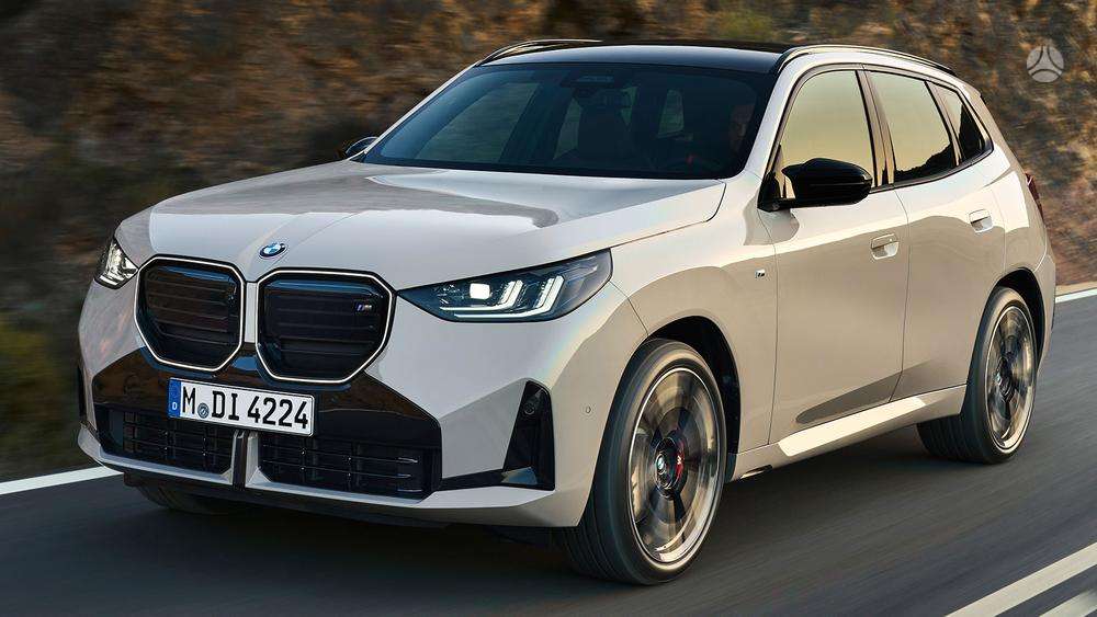 BMW X3 детали кузова
