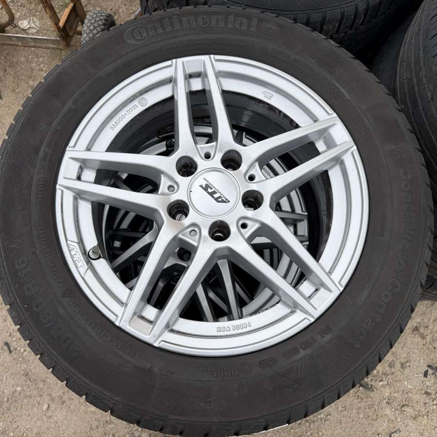 Volkswagen, легкосплавные , R16