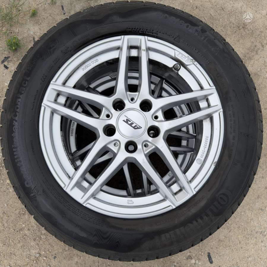 Volkswagen, легкосплавные , R16