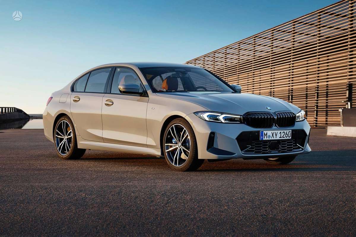 BMW 3 serija kėbulo dalys