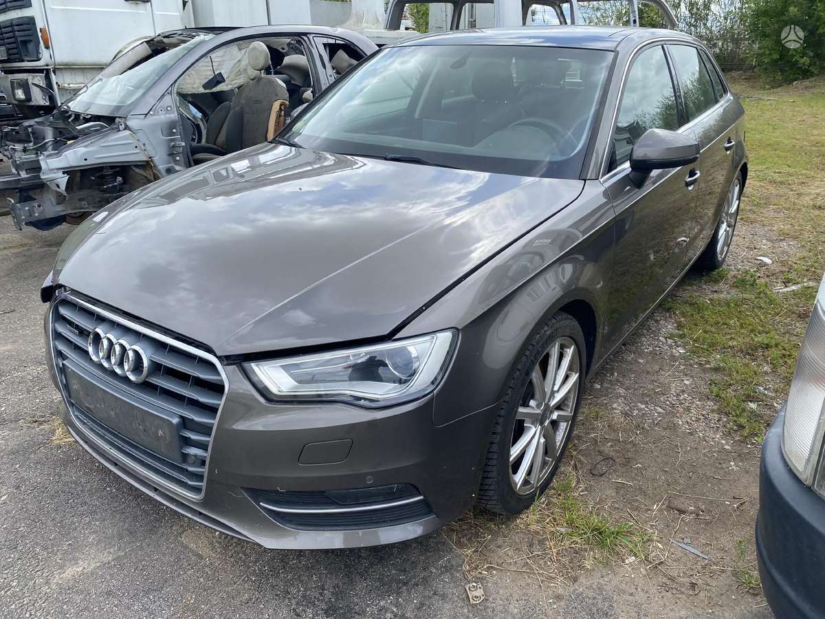 Audi A3 dalimis