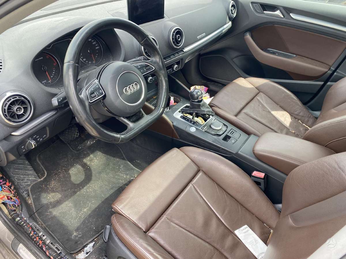 Audi A3 по частям