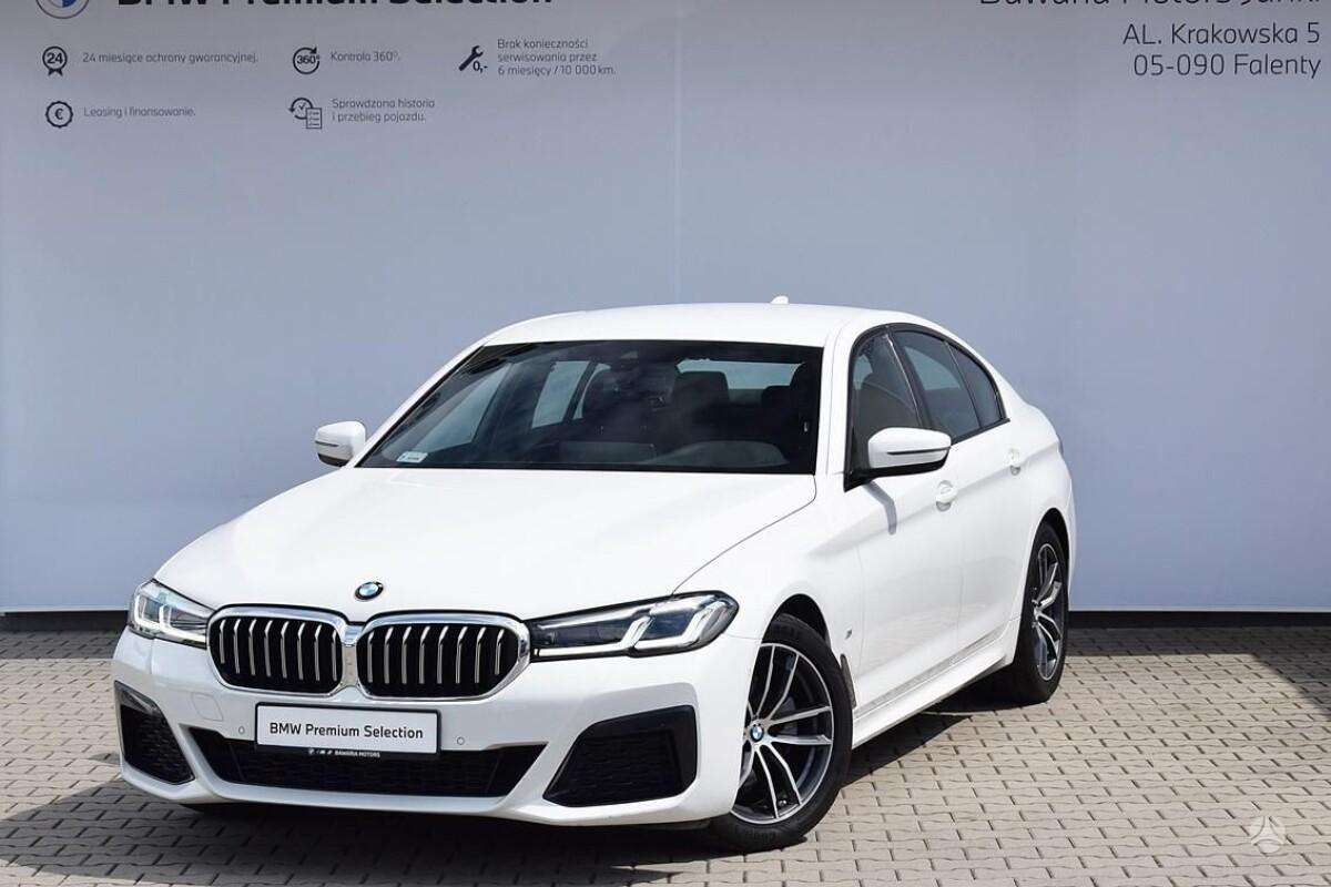 BMW 5 serija kėbulo dalys