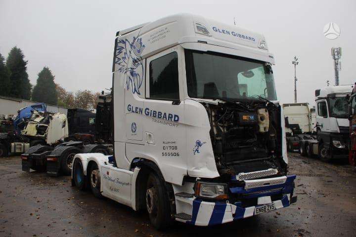 Scania S500, semi-trailer trucks