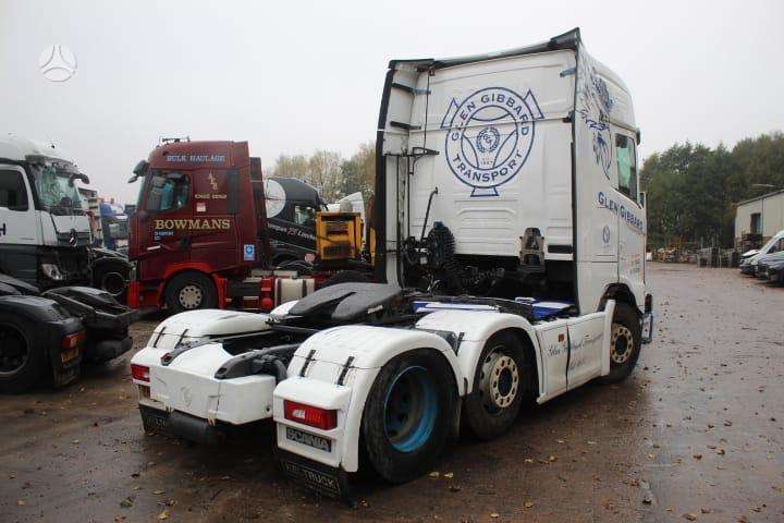 Scania S500, semi-trailer trucks