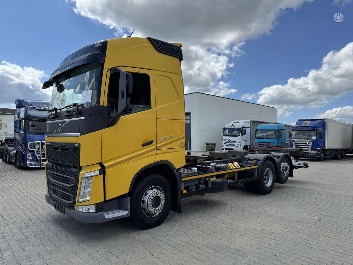 Volvo FH13.420 2UNITS, cab-chassis trucks