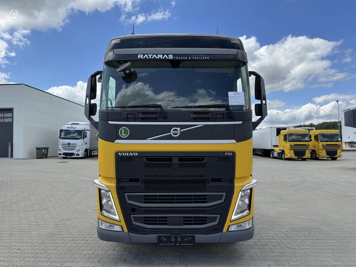 Volvo FH13.420 2UNITS, cab-chassis trucks