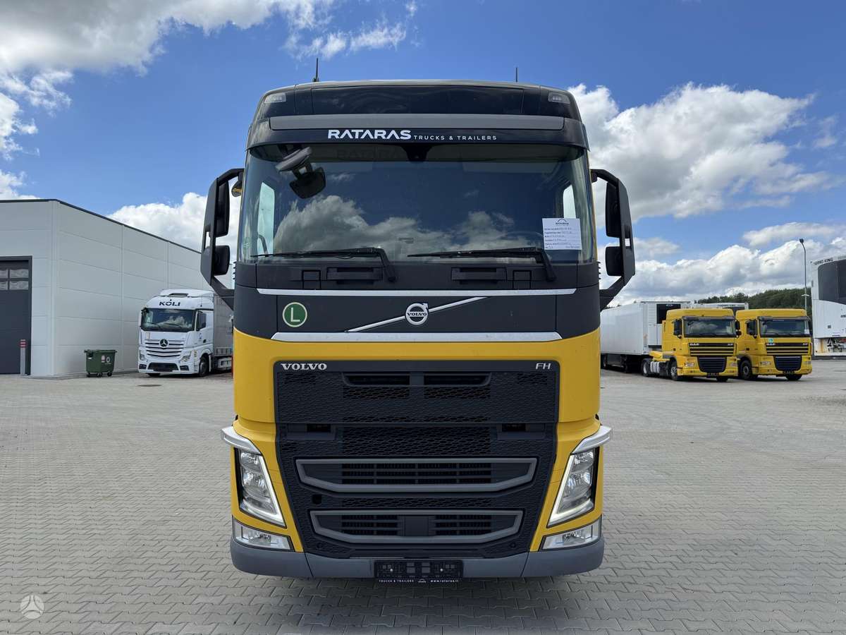 Volvo FH13.420 2UNITS, шасси