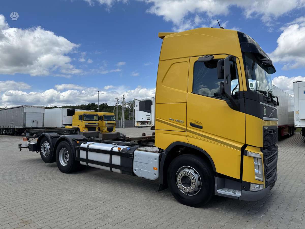 Volvo FH13.420 2UNITS, cab-chassis trucks