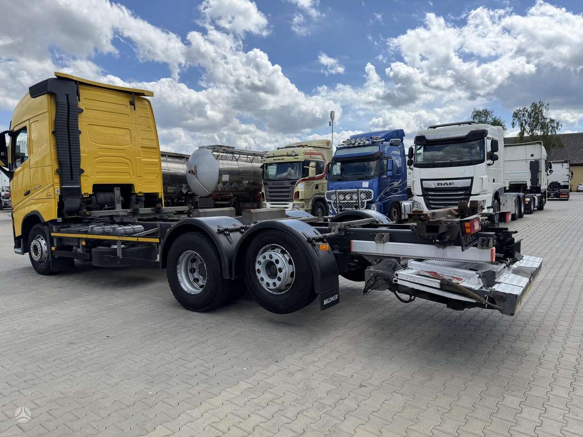 Volvo FH13.420 2UNITS, cab-chassis trucks