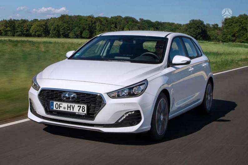 Hyundai i30 детали кузова