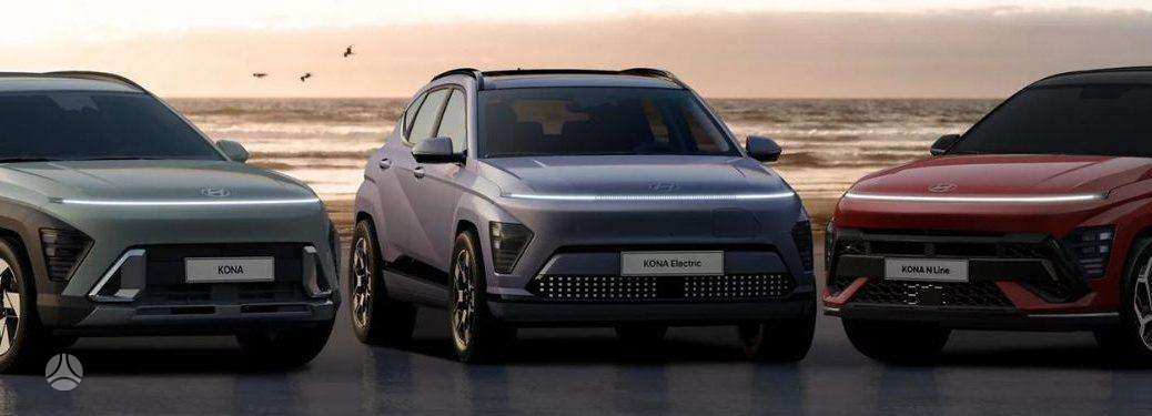 Hyundai Kona детали кузова