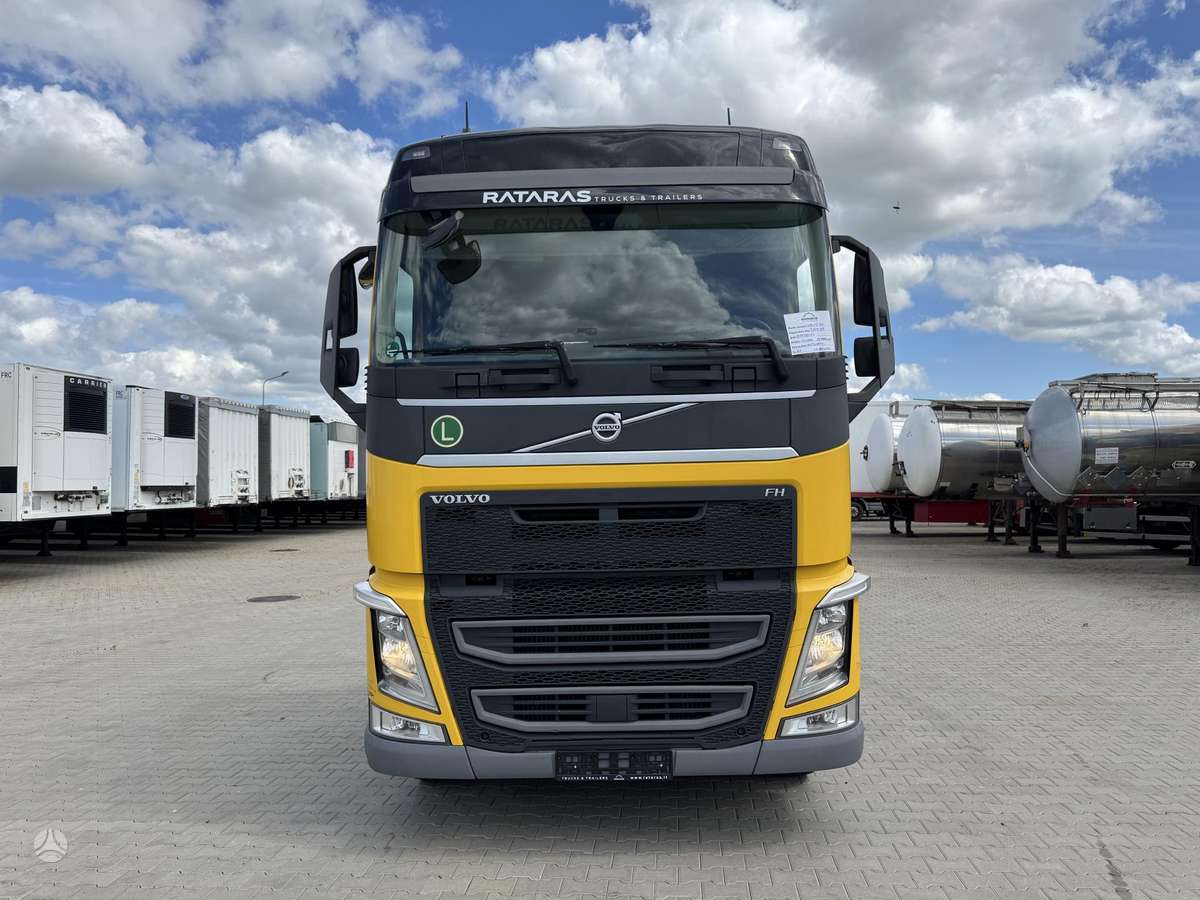 Volvo FH13.420 2UNITS, шасси