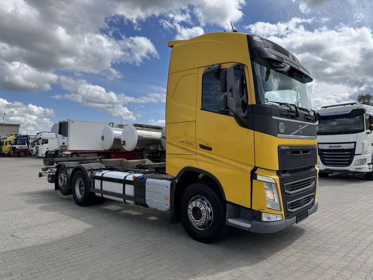 Volvo FH13.420 2UNITS, шасси