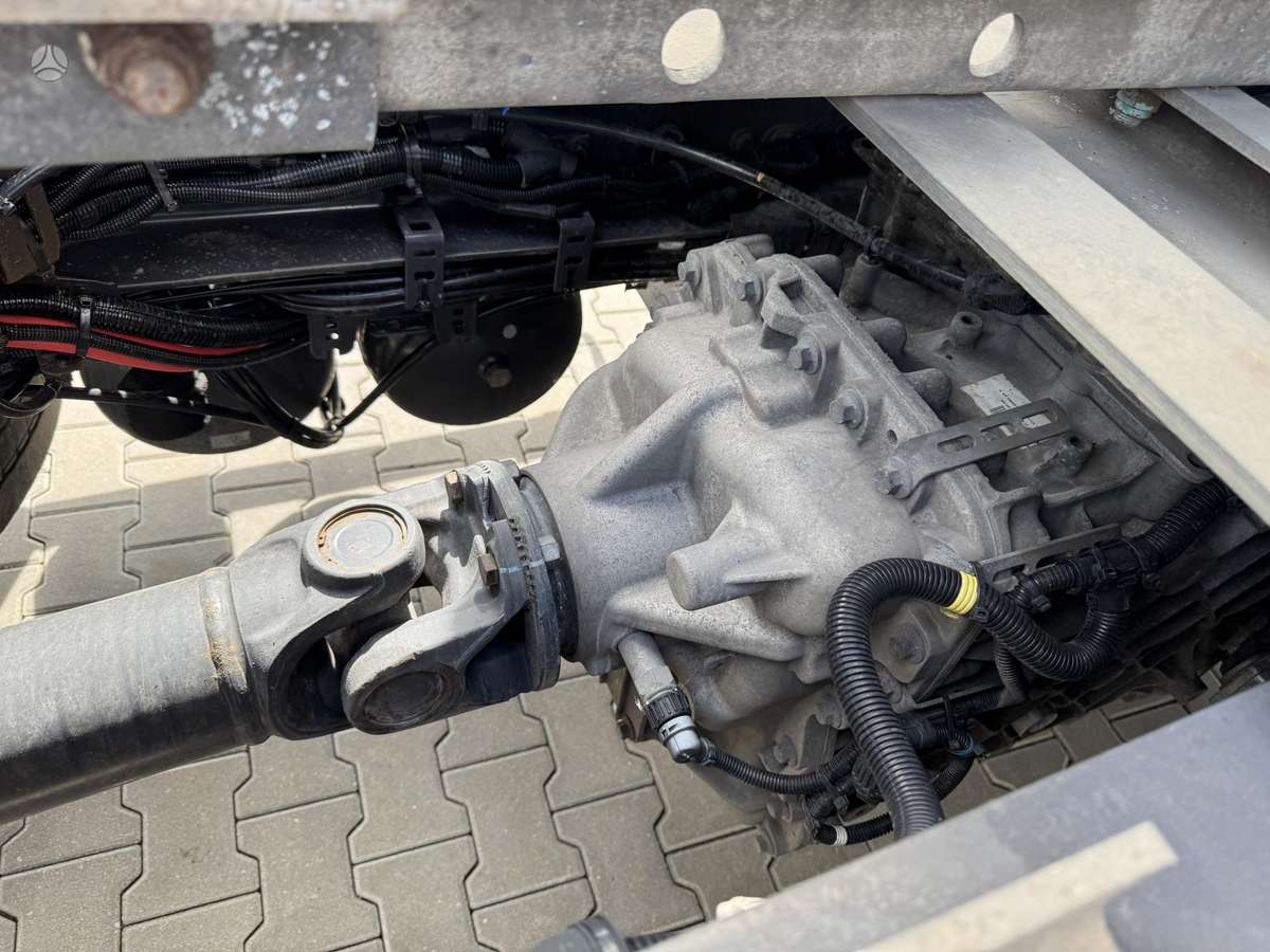 Volvo FH13.420 2UNITS, шасси