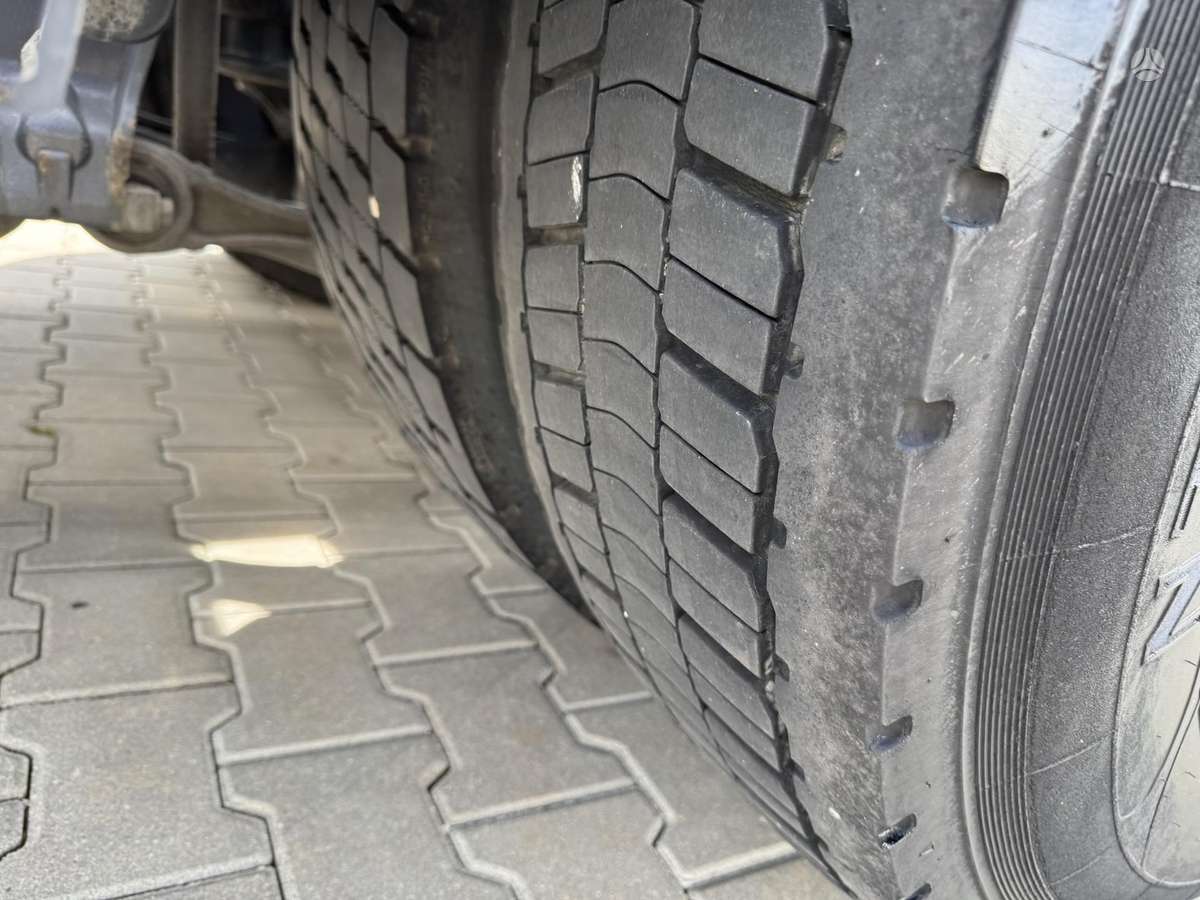 Volvo FH13.420 2UNITS, шасси