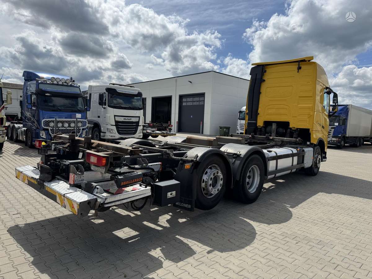 Volvo FH13.420 2UNITS, шасси