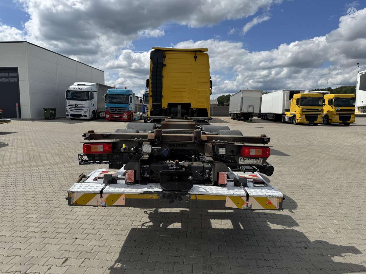 Volvo FH13.420 2UNITS, шасси