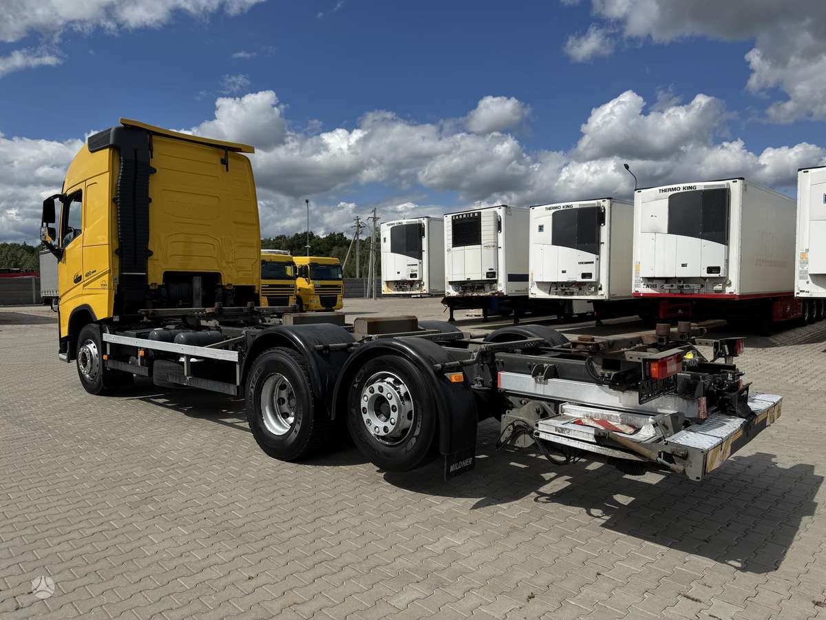 Volvo FH13.420 2UNITS, шасси