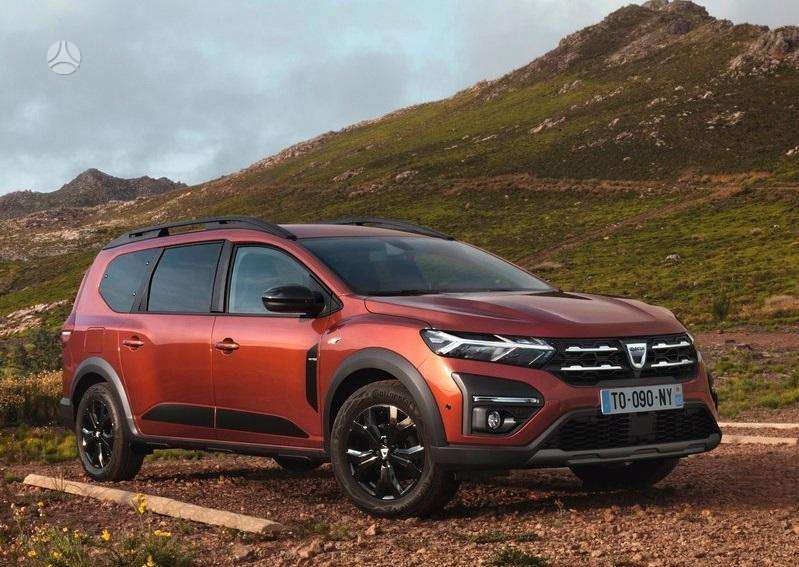 Dacia Jogger детали кузова