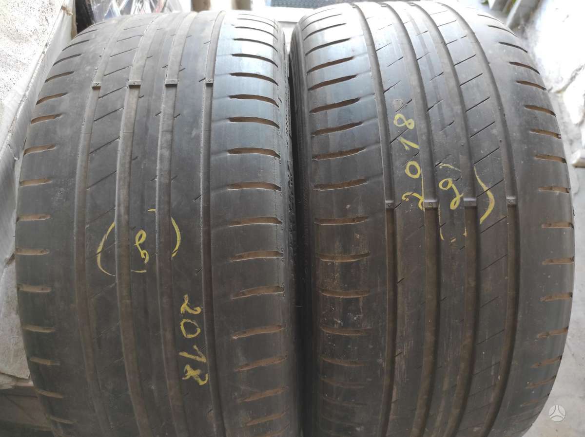 Bridgestone, летние 225/40 R18