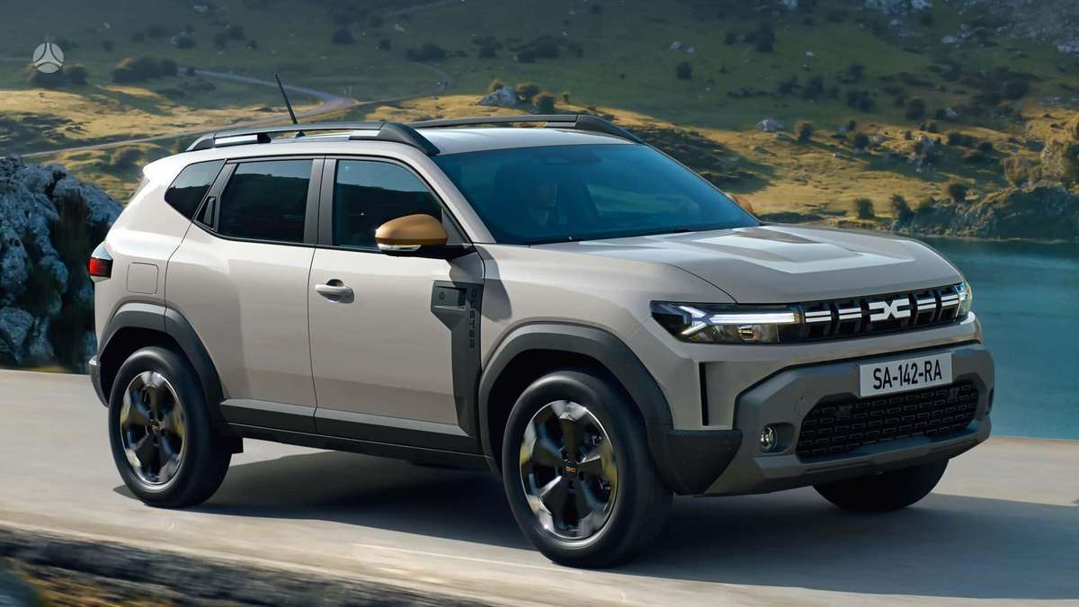 Dacia Duster детали кузова