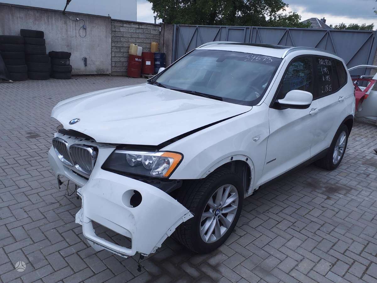 BMW X3 N20b20a