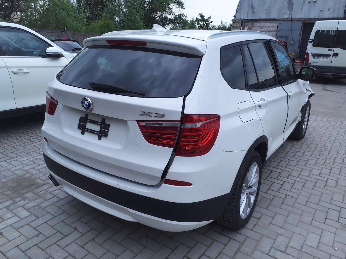 BMW X3 N20b20a