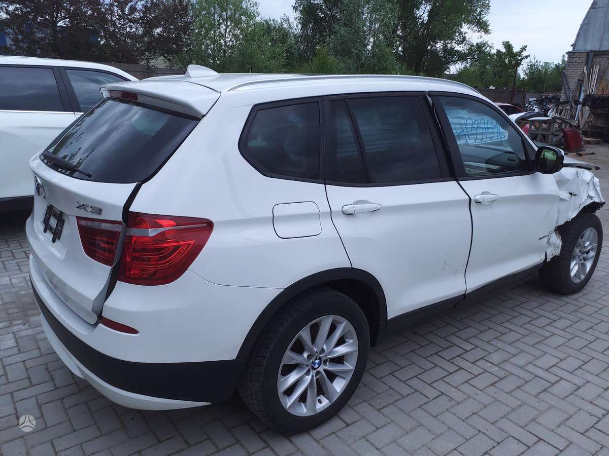 BMW X3 N20b20a
