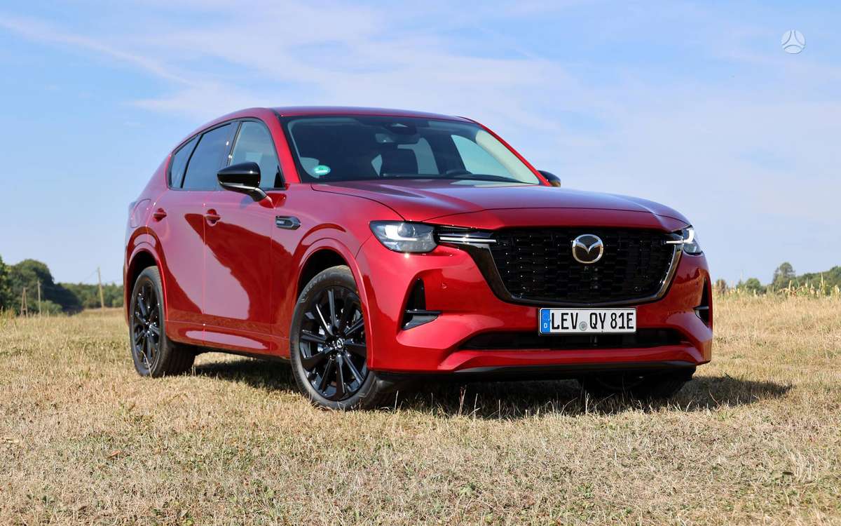 Mazda CX-60 body parts