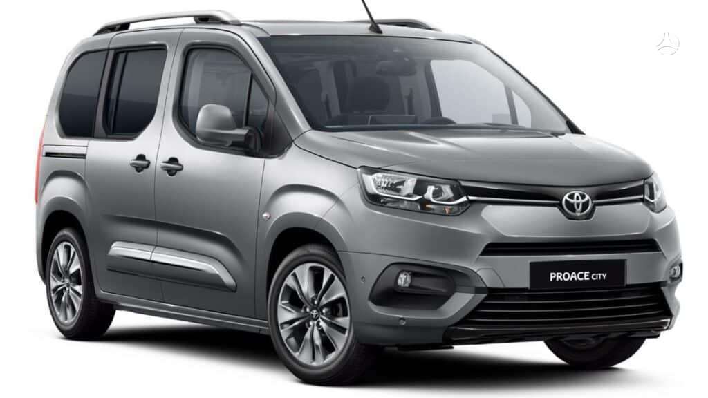 Toyota Proace City kėbulo dalys