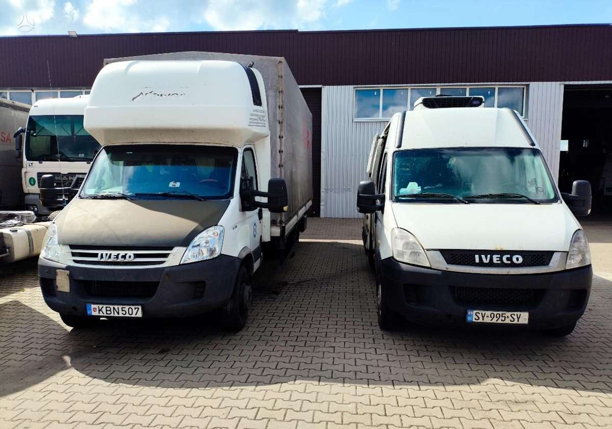 Iveco DAILY, грузовые микроавтобусы