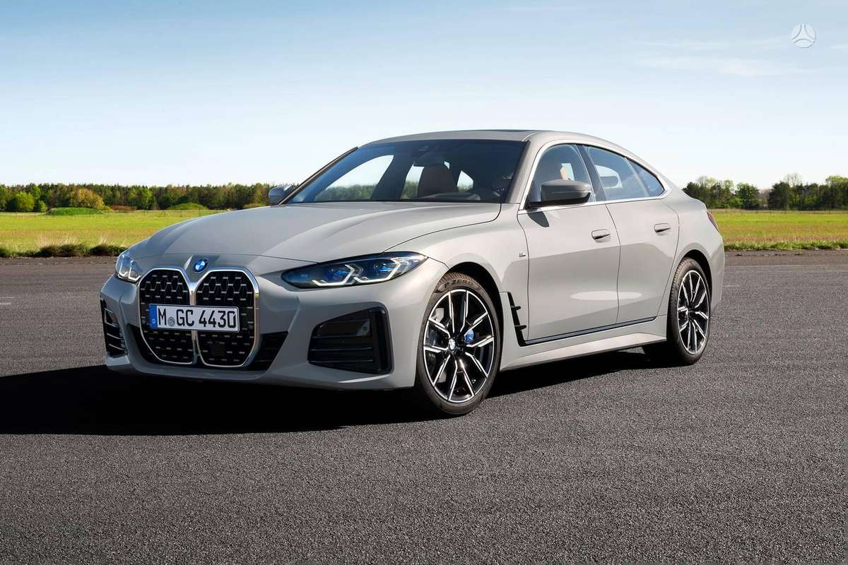 BMW 4 serija детали кузова