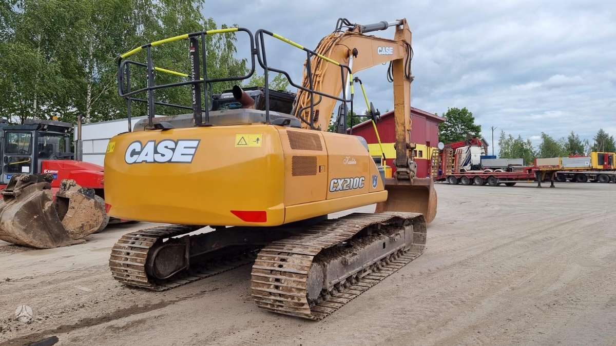 Case CX 210 C, excavator