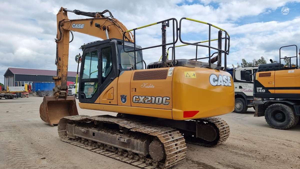 Case CX 210 C, экскаваторы