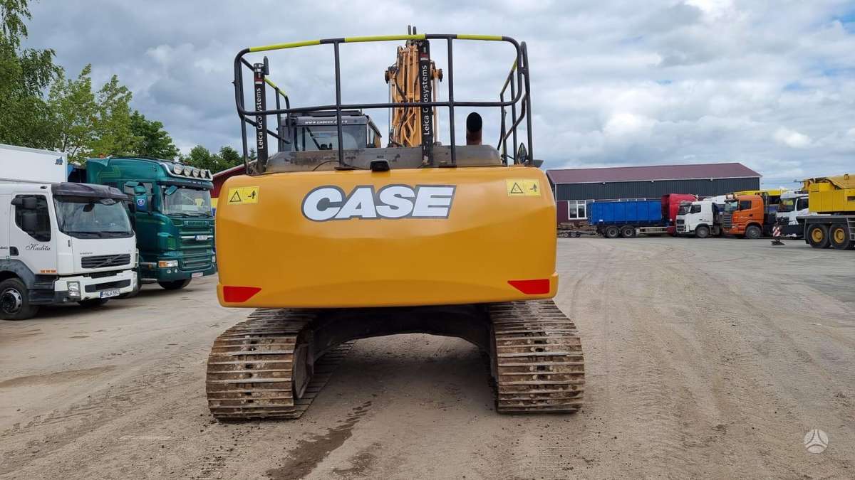 Case CX 210 C, ekskavatoriai