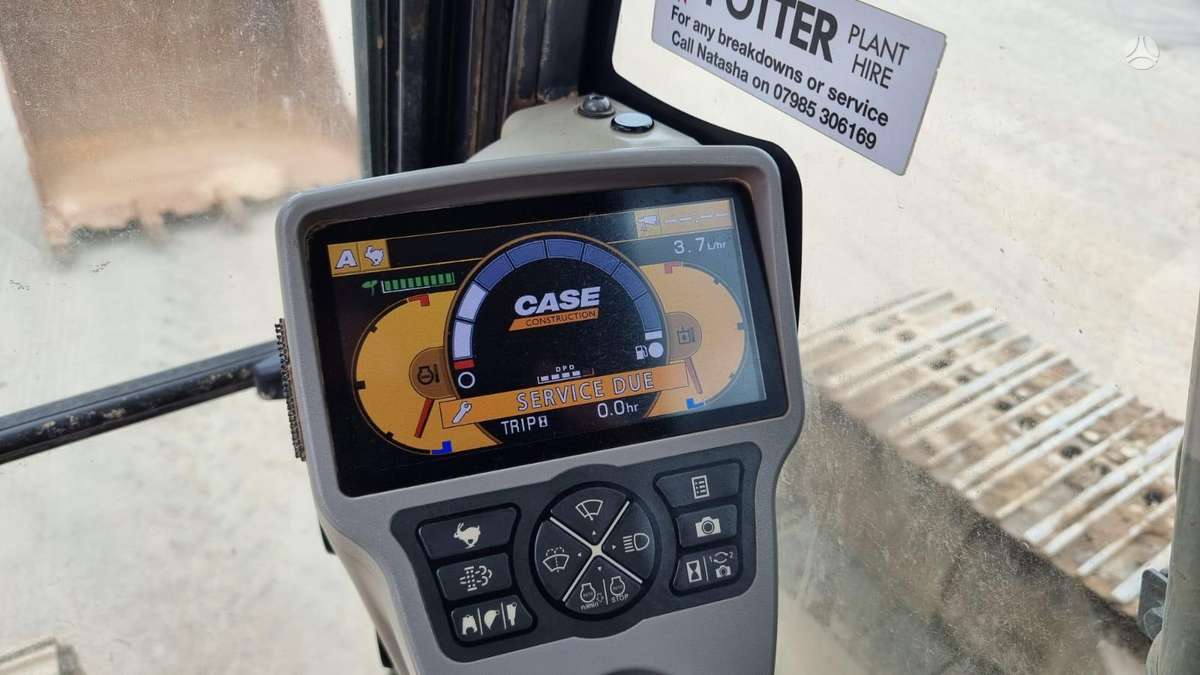 Case CX 210 C, экскаваторы