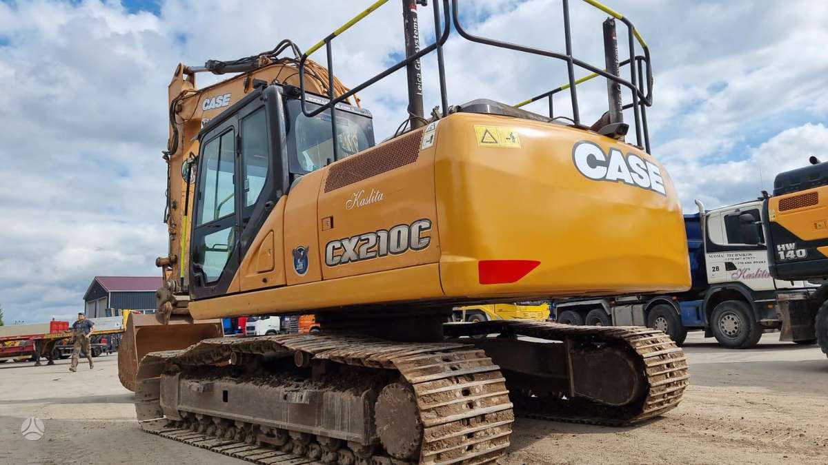 Case CX 210 C, excavator