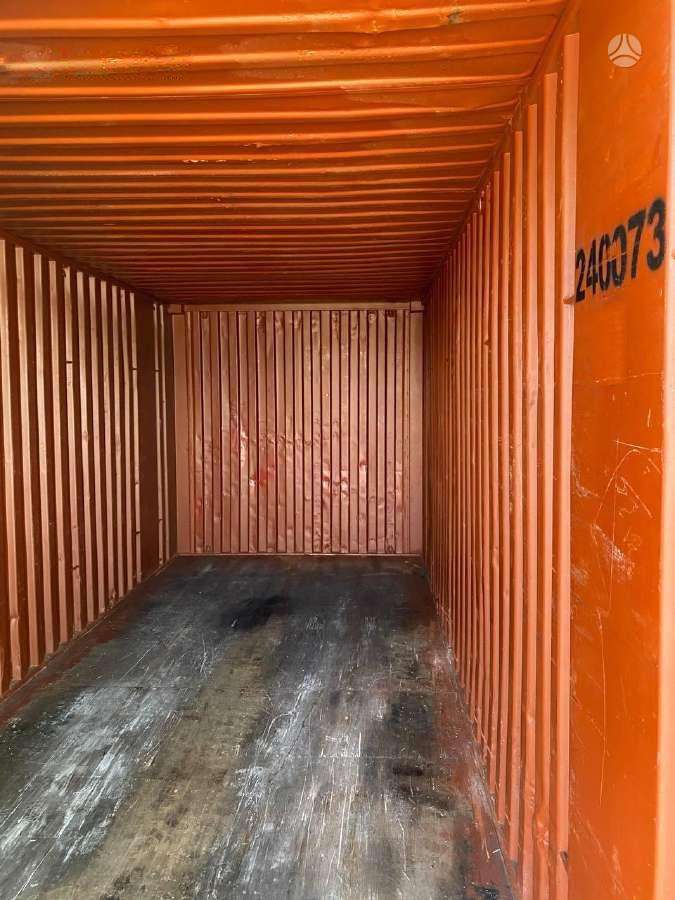 -Kita- Nuoma, pardavimas, shipping (storage) containers