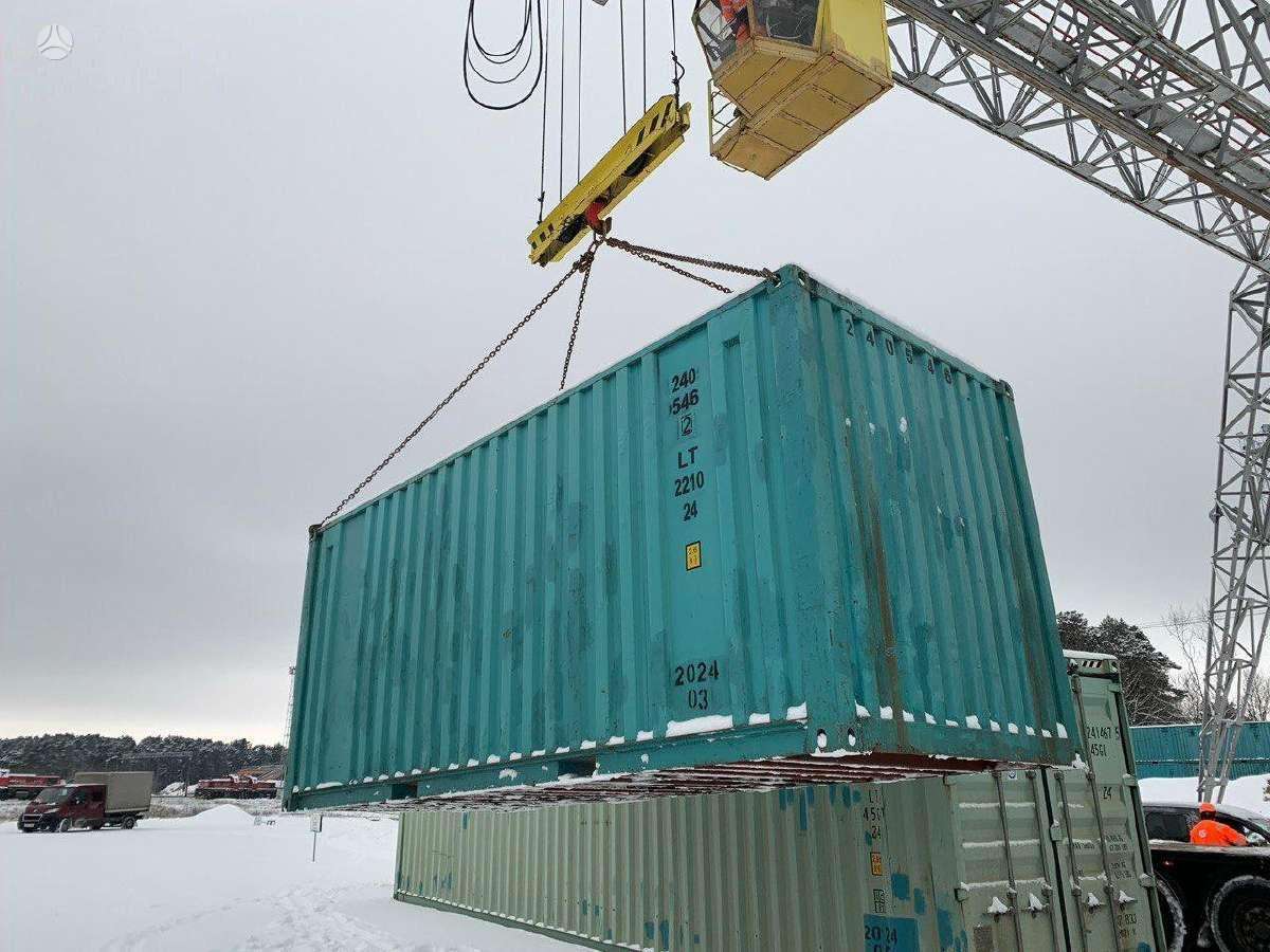-Kita- Nuoma, pardavimas, shipping (storage) containers