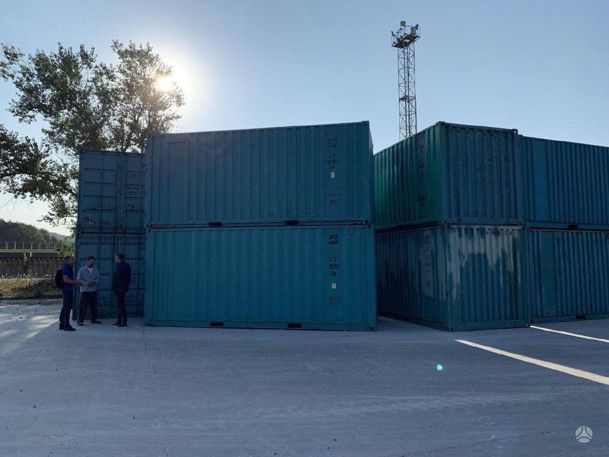 -Kita- Nuoma, pardavimas, shipping (storage) containers