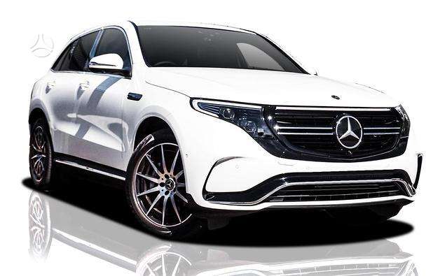 Mercedes-Benz EQC kėbulo dalys