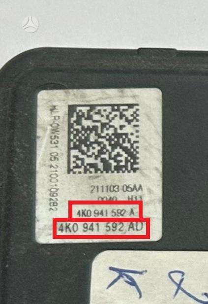 Audi Q7, 4K0941592AD, Cen27064
