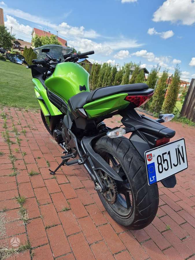 Kawasaki ER 649cc, street / classic